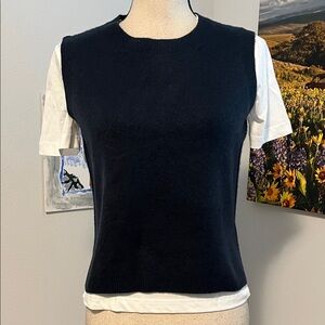 NWT Song of Style Aimee Song T and Sweater Duo